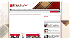 Desktop Screenshot of fashionlounge.de