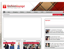 Tablet Screenshot of fashionlounge.de